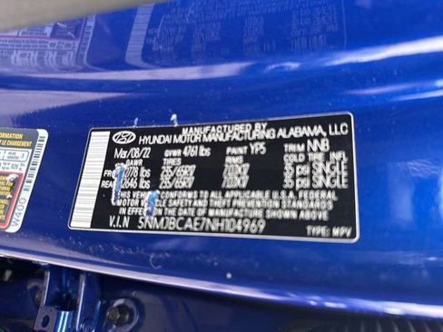 Used 2022 Hyundai Tucson SEL w/ Cargo Package image 27