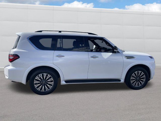 Used 2023 Nissan Armada SL w/ Midnight Edition Package AWD/4WD image 11