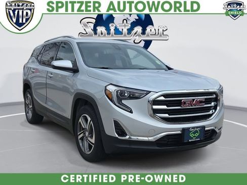 Certified 2021 GMC Terrain SLT w/ LPO, Floor Liner Package image 1