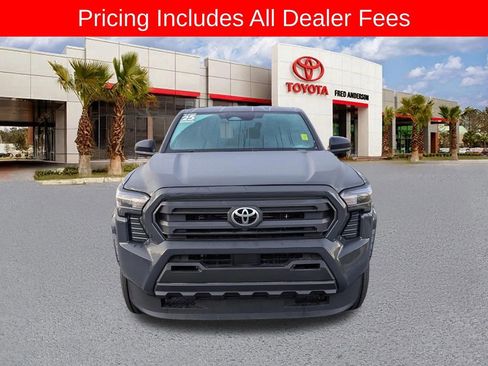 Certified 2025 Toyota Tacoma SR RWD image 10