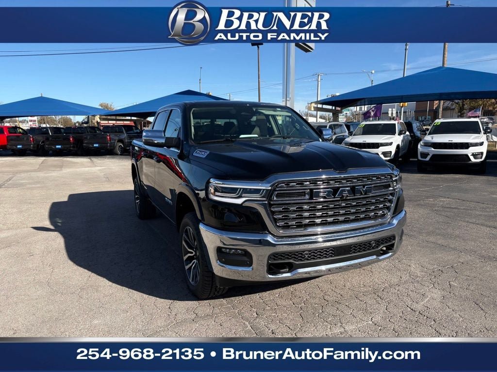 New 2026 RAM 1500 Limited AWD/4WD image 3