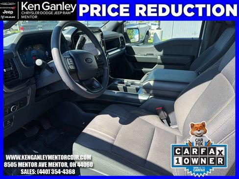 Used 2024 Ford F150 STX w/ STX Black Appearance Package AWD/4WD image 18