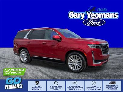 Used 2023 Cadillac Escalade Premium Luxury w/ Performance Package