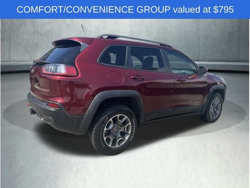 Used 2021 Jeep Cherokee Trailhawk w/ Sun, Sound & Nav Group AWD/4WD image 7