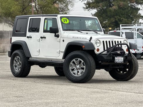 Used 2009 Jeep Wrangler Unlimited Rubicon w/ Dual Top Group image 2