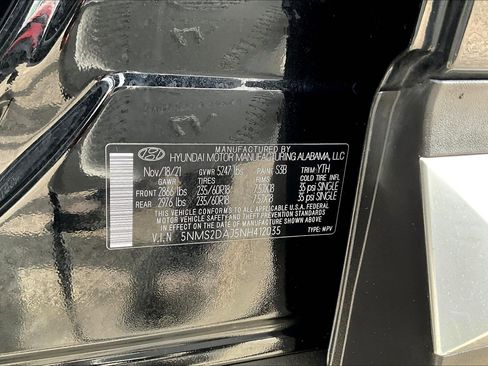 Used 2022 Hyundai Santa Fe SEL AWD/4WD image 34