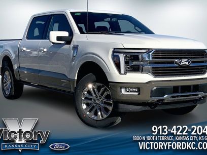 New 2026 Ford F150 King Ranch w/ Equipment Group 601A High
