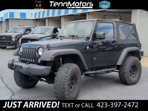 Used 2015 Jeep Wrangler Sport w/ Quick Order Package 23S AWD/4WD image 1