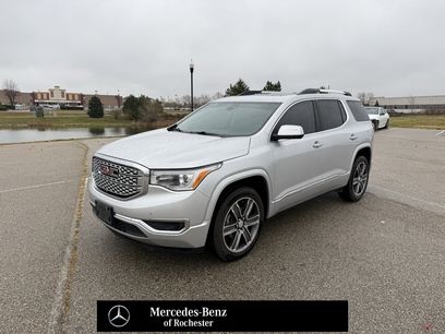 Used 2017 GMC Acadia Denali w/ Technology Package