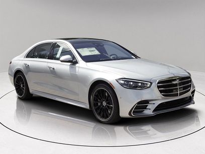 New 2026 Mercedes-Benz S 500 4MATIC