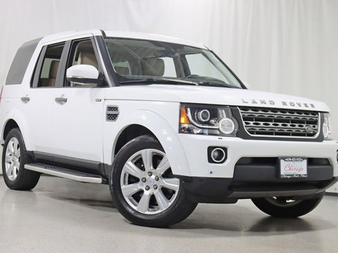 Used 2016 Land Rover LR4 HSE image 7