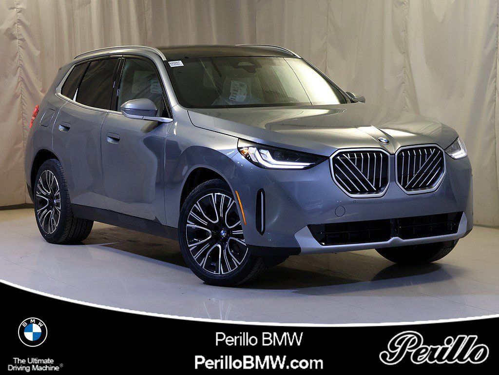 Used 2026 BMW X3 xDrive30i w/ Convenience Package AWD/4WD image 1