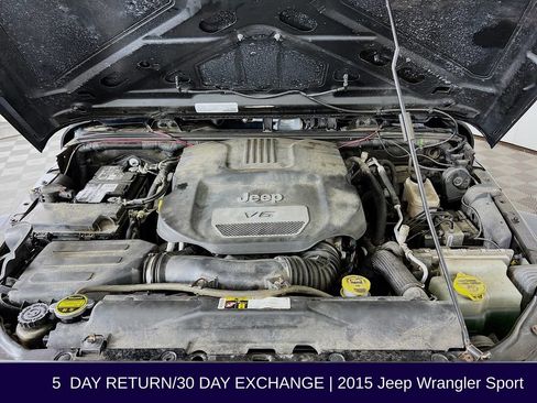Used 2015 Jeep Wrangler Sport image 31