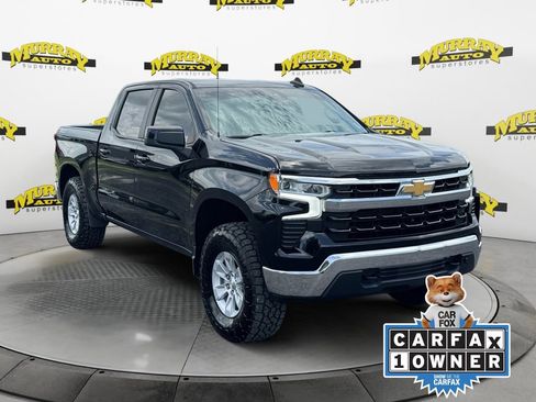Used 2023 Chevrolet Silverado 1500 LT AWD/4WD image 8