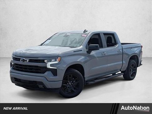 Used 2024 Chevrolet Silverado 1500 RST image 1