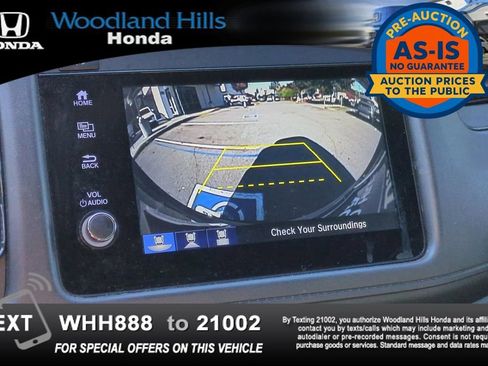 Used 2021 Honda HR-V Sport image 16