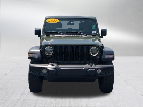 Used 2022 Jeep Wrangler Sport AWD/4WD image 8
