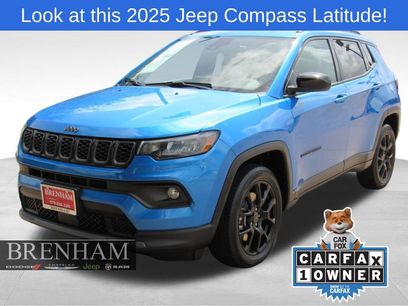Used 2025 Jeep Compass Latitude w/ Altitude Special Edition