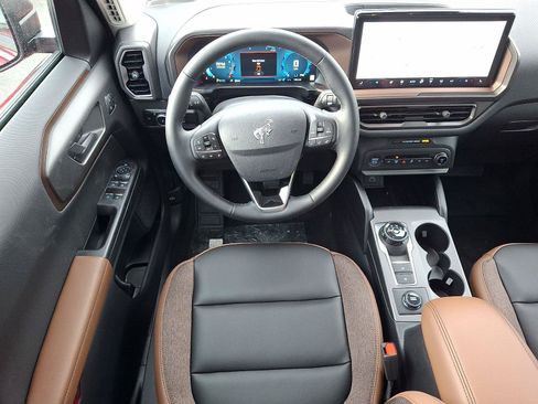 New 2025 Ford Bronco Sport Outer Banks w/ Outer Banks Tech Package+ AWD/4WD image 7