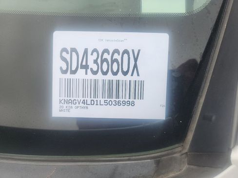 Used 2020 Kia Optima EX FWD image 5
