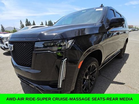Used 2023 Cadillac Escalade ESV Sport Platinum w/ LPO, ONYX Package AWD/4WD image 1