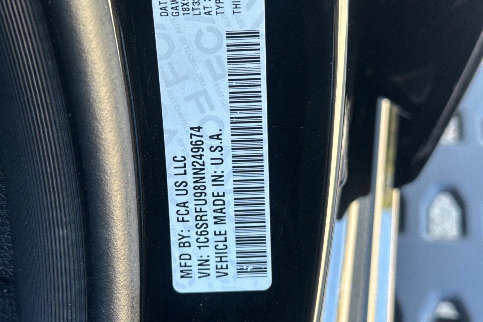 Used 2022 RAM 1500 TRX w/ TRX Level 2 Equipment Group AWD/4WD image 28