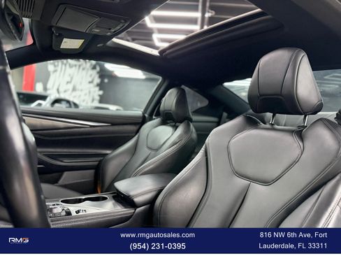 Used 2021 INFINITI Q60 3.0t Luxe w/ Cargo Package RWD image 17