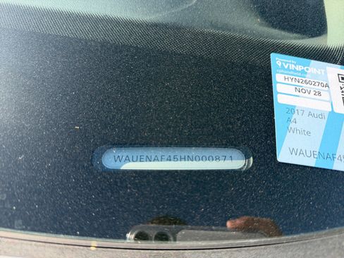 Used 2017 Audi A4 2.0T Premium Plus w/ Premium Plus Package image 25