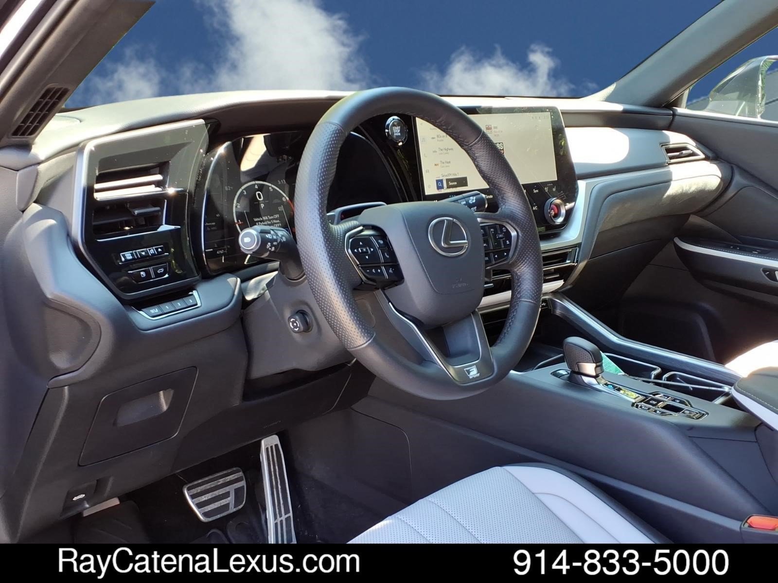 Certified 2025 Lexus TX 350 AWD w/ Technology Package image 9