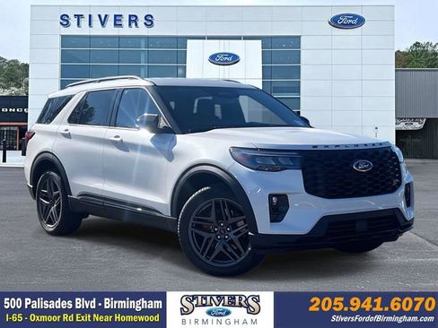New 2026 Ford Explorer ST image 1