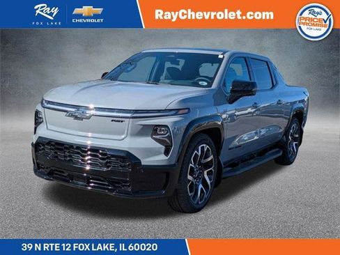 New 2025 Chevrolet Silverado EV RST image 8