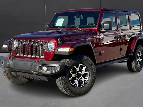 Used 2021 Jeep Wrangler Unlimited Rubicon image 1