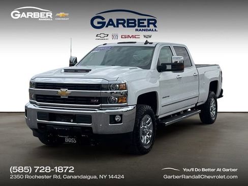 Used 2017 Chevrolet Silverado 2500 LTZ w/ Duramax Plus Package AWD/4WD image 1