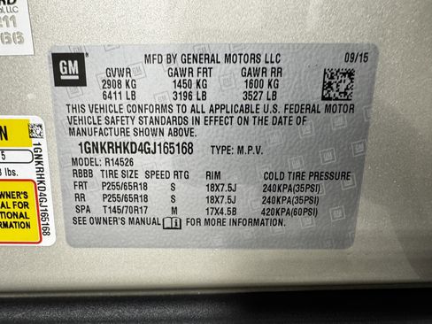 Used 2016 Chevrolet Traverse LT image 50