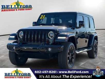 Used 2021 Jeep Wrangler Unlimited Sahara