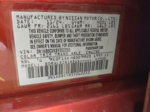 Used 2025 Nissan Sentra SV FWD image 33