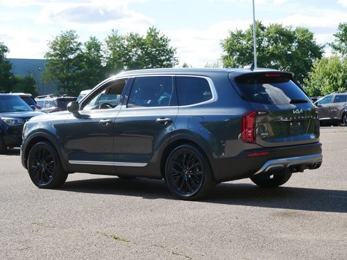 Certified 2022 Kia Telluride SX w/ SX Prestige Package AWD/4WD image 5