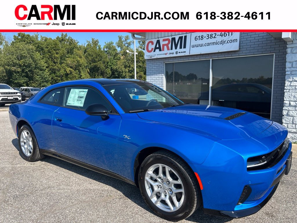 New 2027 Dodge Charger R/T w/ Driver Convenience Group AWD/4WD image 1