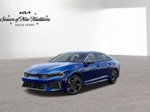 New 2025 Kia K5 GT-Line image 1