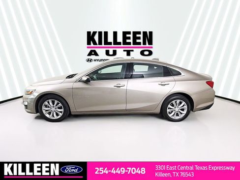 Used 2025 Chevrolet Malibu LT FWD image 4