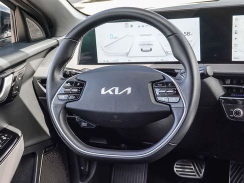 Certified 2023 Kia EV6 GT-Line w/ GT-Line Suede Seat Package RWD image 13