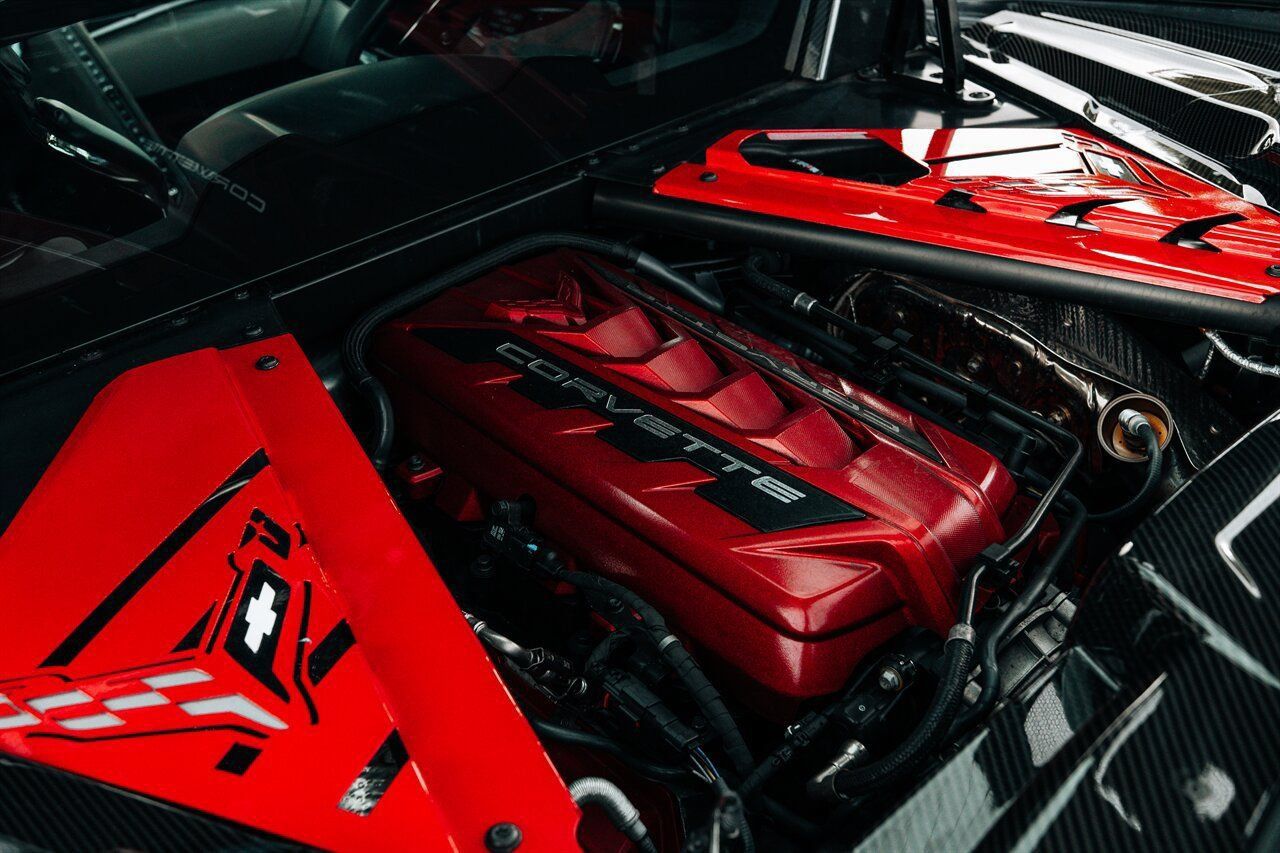 Used 2023 Chevrolet Corvette Stingray Premium Cpe w/ Z51 Performance Package RWD image 47