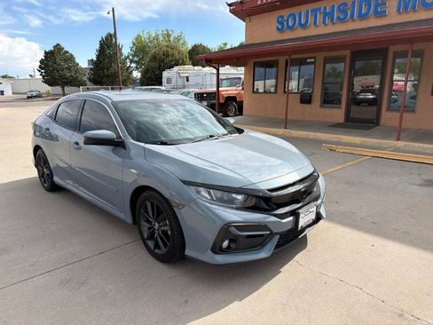 Used 2021 Honda Civic EX image 1