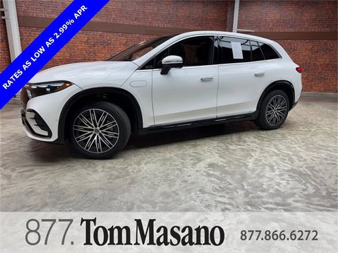 Certified 2023 Mercedes-Benz EQS 580 4MATIC SUV image 1