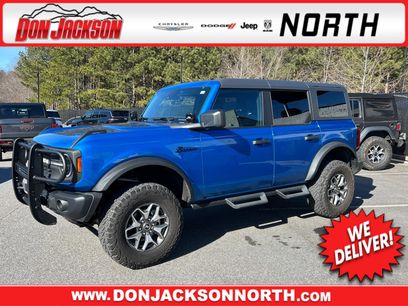 Used 2023 Ford Bronco Black Diamond