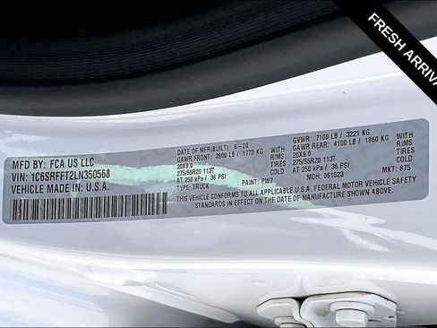 Used 2020 RAM 1500 Big Horn AWD/4WD image 18