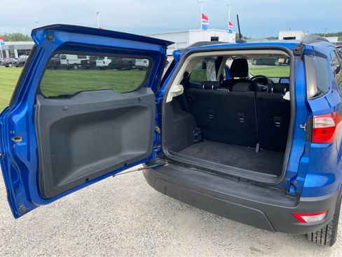 Used 2021 Ford EcoSport SE w/ SE Convenience Package FWD image 7