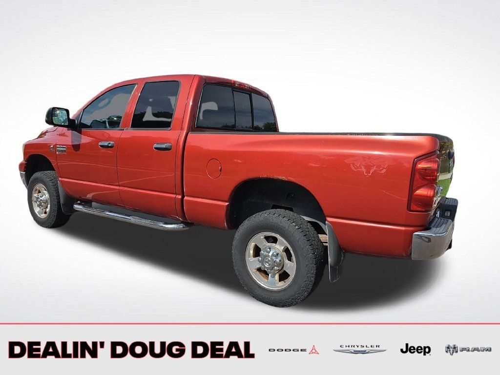 Used 2008 Dodge Ram 2500 Truck SLT w/ Trailer Tow Group AWD/4WD image 4