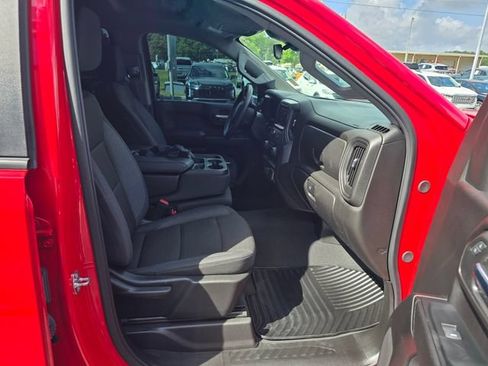 Used 2024 Chevrolet Silverado 1500 Custom w/ Turbomax Blackout Package AWD/4WD image 45
