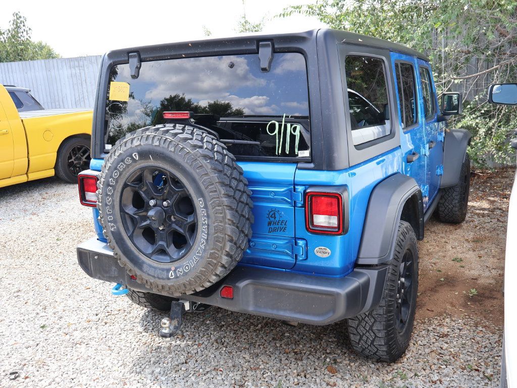 Used 2023 Jeep Wrangler Unlimited w/ Cold Weather Group AWD/4WD image 15